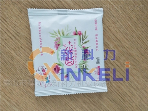 单片试用装卫生巾包装机