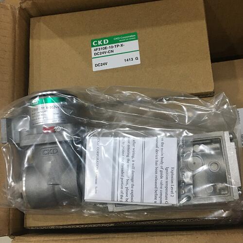 喜開理CKD電磁閥兩根線如何接線：正負哪個接信號輸出