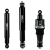 Twin-tube hydraulic意大利萨博sabo减震器-摆渡车悬挂系统