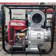 6寸汽油機自吸水泵歐奕鑫移動便攜150m³流量