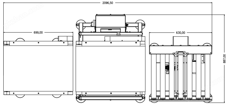 矿用助燃剂袋29.5kg自动检重仪称重分选机
