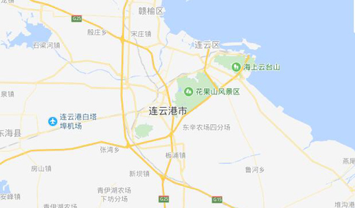 连云港市地方海事局采用无人机巡航