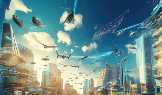 高德地圖入局低空經(jīng)濟(jì) 推出低空導(dǎo)航“空中高德”解決方案