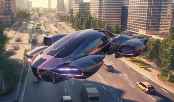 奇瑞汽車公布飛行汽車固定翼折疊專利，可將飛行汽車停放進(jìn)通用車位