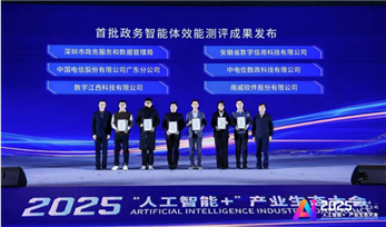 2025“人工智能+”产业生态大会—“人工智能+政务”论坛在京召开