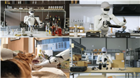星尘智能发布新系列绳驱AI机器人——Astribot T1