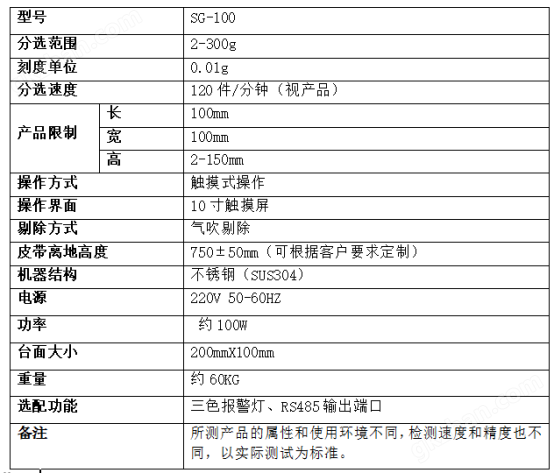 在线检重秤 血糖试纸2g微型在线检重秤动态分选秤精准吗