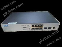 8口千兆管理型POE交換機