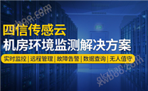 四信机房环境监测与安全预警解决方案