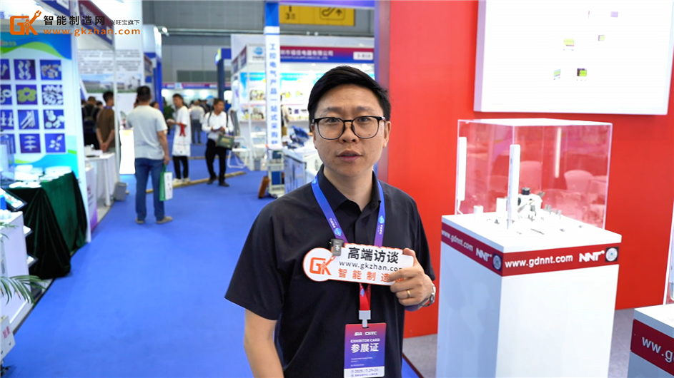 工業(yè)電氣控制元件整體解決方案拓荒者諾能泰亮相SIA上海智能工廠展