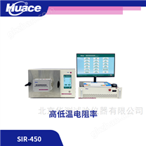 半導體材料高低溫電阻率測試系統