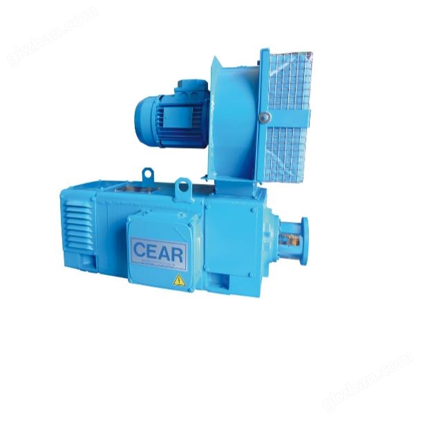 CEAR MGL200S DC motor used in papermaking and biotechnology fields
