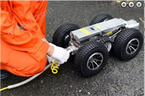 SINGA 300－管网检测爬行机器人