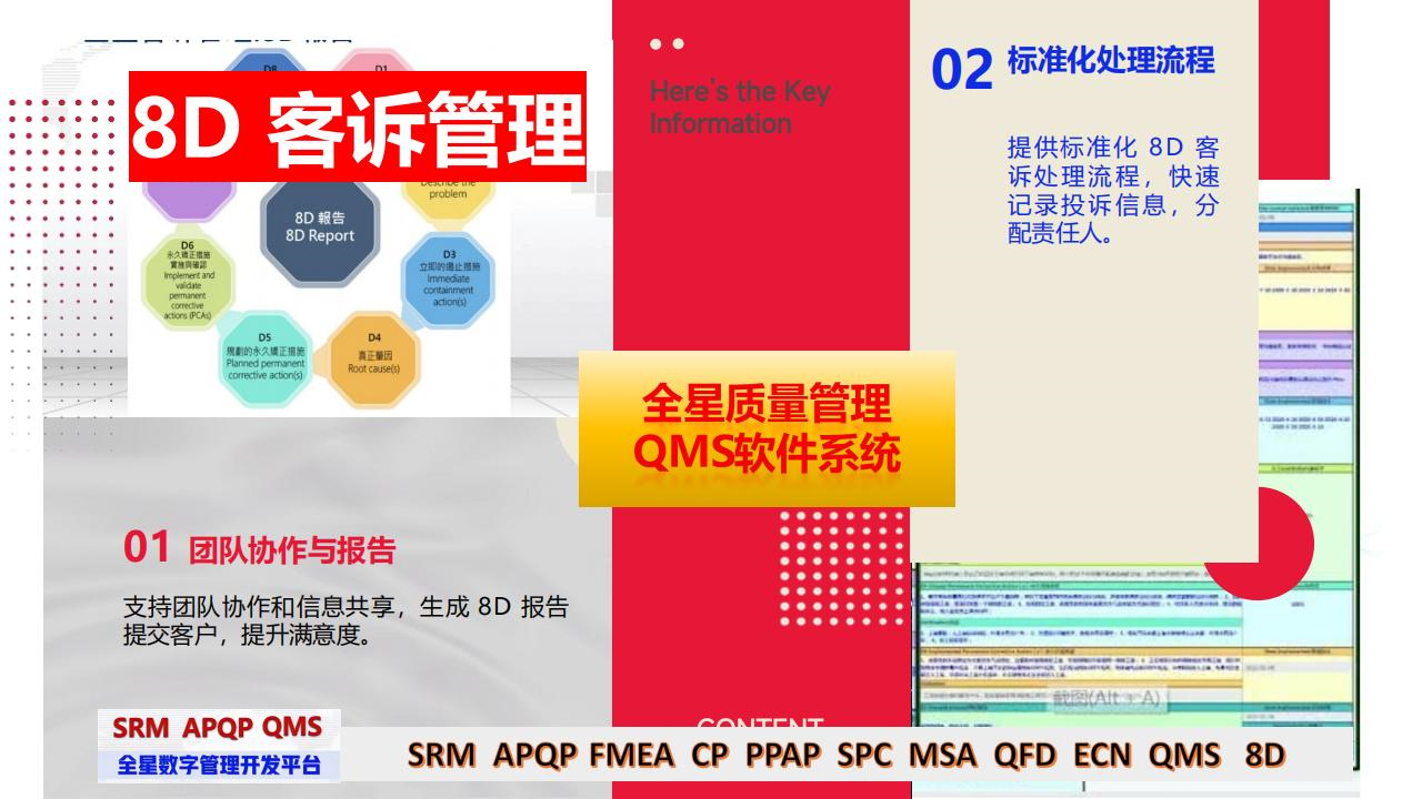 先進(jìn)制造業(yè)質(zhì)量管理一體化解決方案 —— 全星 QMS 軟件系統(tǒng)