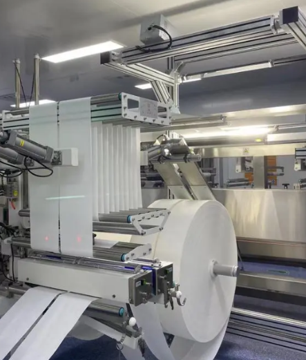 生活用纸表面缺陷检测