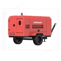 德耐爾柴油移動螺桿空壓機，直聯(lián)，風(fēng)冷