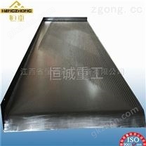 恒诚设备有效回收等多功能的6-S玻璃钢摇床