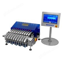 檢重秤儀表哪家好？條裝速食湯料稱重機