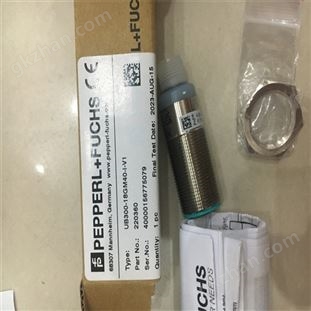 現(xiàn)貨P+F倍加福超聲波傳感器用戶手冊