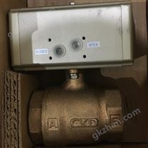 喜开理气控式球阀