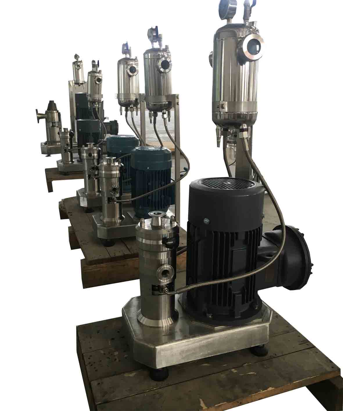 進口海鮮醬膠體磨