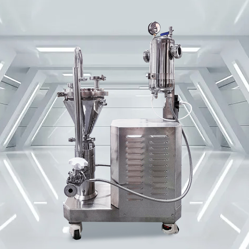 多肽蛋白质类微球超高速均质机