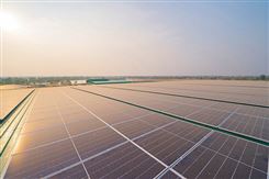 中国电建埃斯科巴勒斯光伏项目首并发电