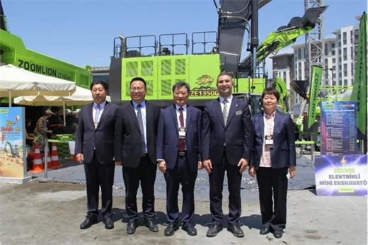 中國工程機械企業精彩亮相第十八屆土耳其工程機械展（KOMATEK2026）