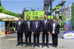 中国工程机械企业精彩亮相第十八届土耳其工程机械展（KOMATEK2026）