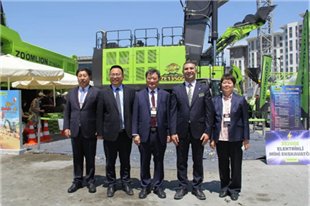 中國工程機械企業精彩亮相第十八屆土耳其工程機械展（KOMATEK2026）